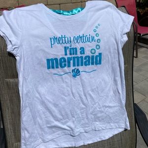 XL Kids Disney Mermaid Shirt